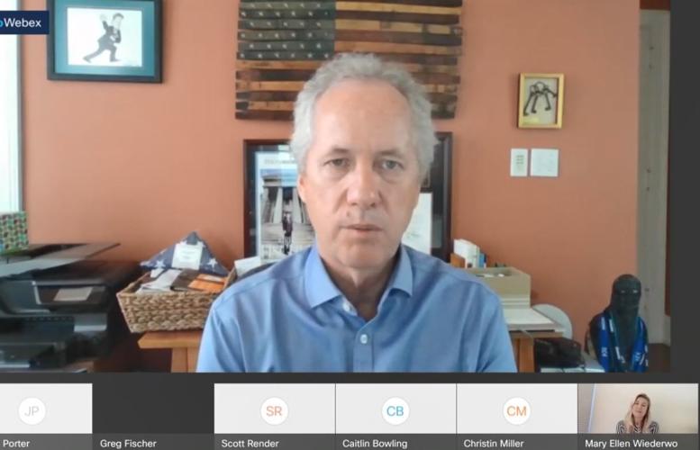 Louisville mayor Fischer 5-12-20
