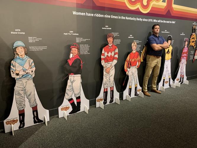 KENTUCKY DERBY MUSEUM -  RIGHT TO RIDE - FEMALE JOCKEY EXHIBIT - KK - 10-13-2020  (7).JPG