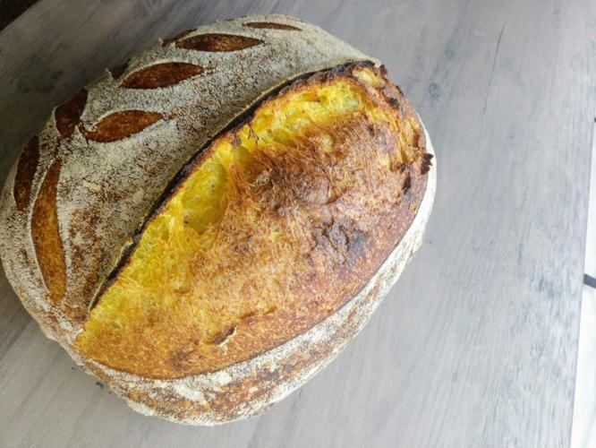 Dish made by Leaven Bakery