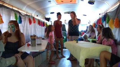 Paint It Sweet Takes Art Parties And Face Painting On The Road