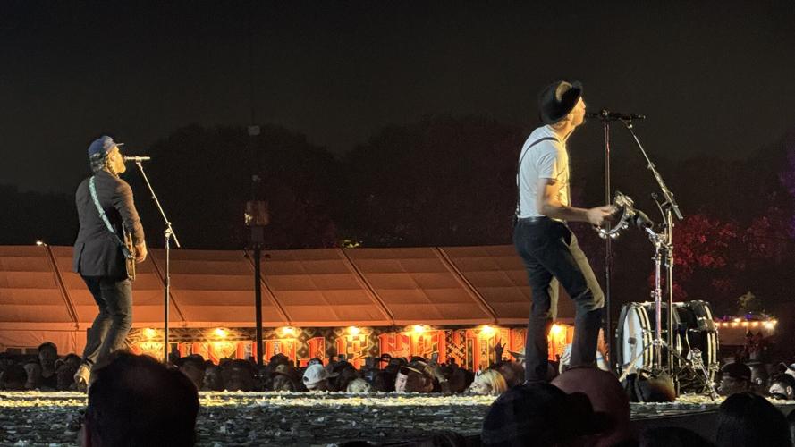 The Lumineers perform at Bourbon and Beyond 2025 at Kentucky Expo Center