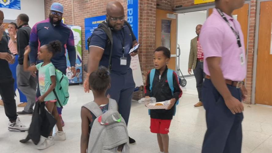 JCPS Flash Dads visit Atkinson