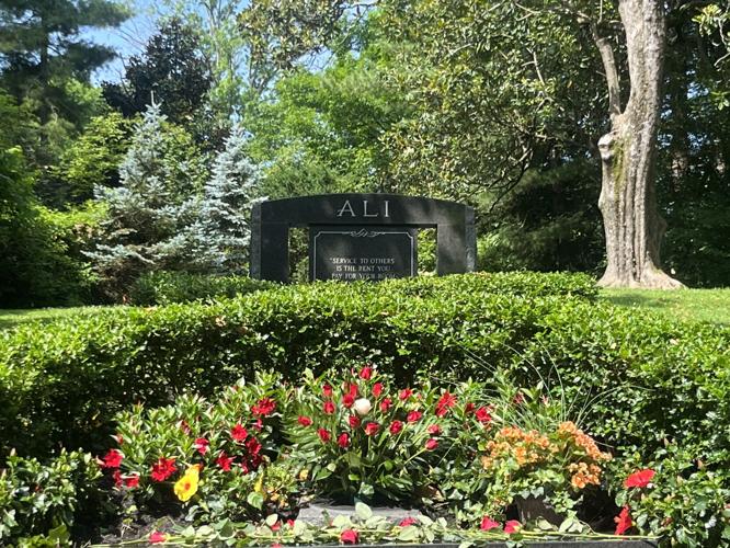 MUHAMMAD ALI GRAVESITE AT CAVE HILL CEMETERY - 6-3-2024 3.jpg
