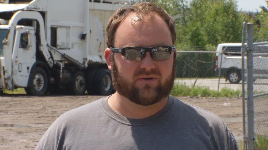 Jake Bland with Hometown Hauling