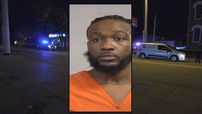 Ranier Mitchell mugshot