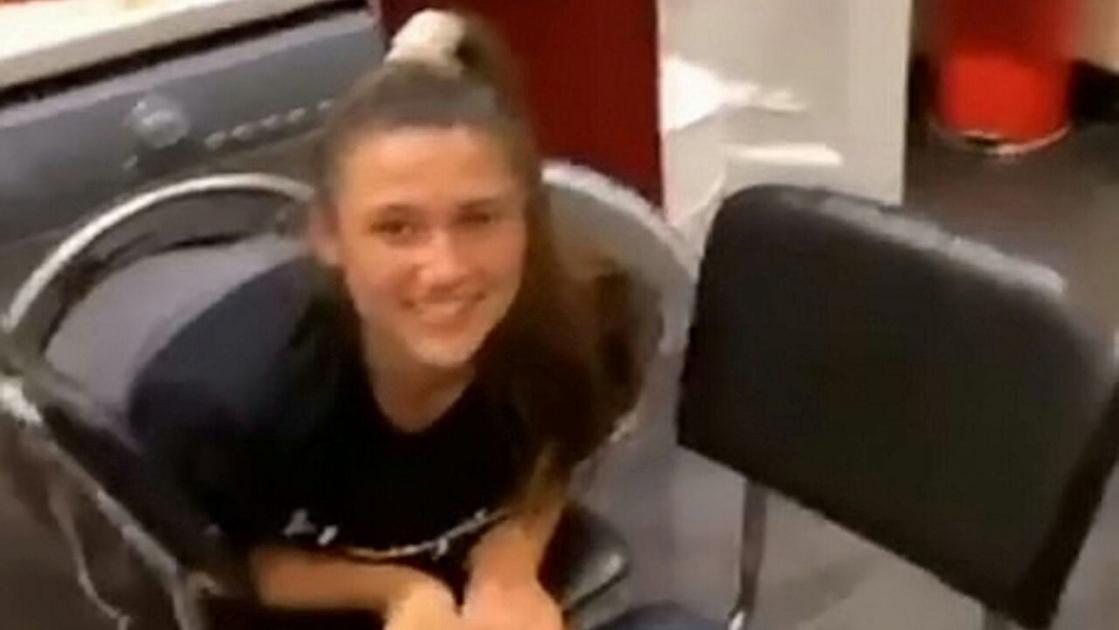 College student gets stuck in clothes dryer after having a few drinks: ‘I will never stop making fun of her’ | National