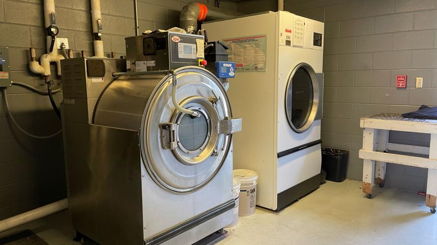 Fire gear cleaning machine at Louisville Fire station 8-24-22