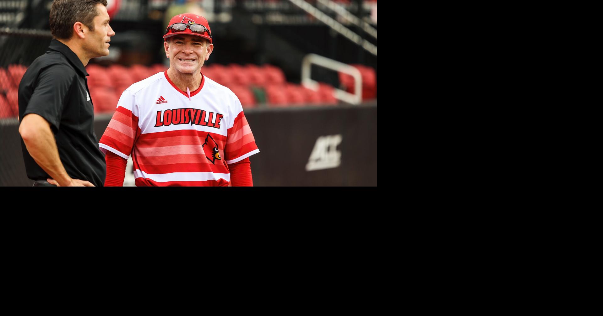 Louisville Cardinals adidas Practice Jersey - Football Men's White New MT