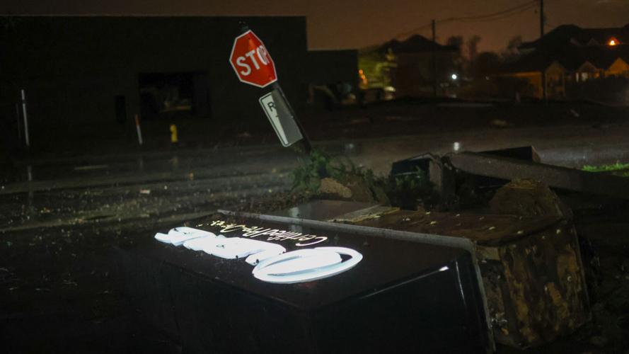 Eric Crawford - Storm damage 4.3.25