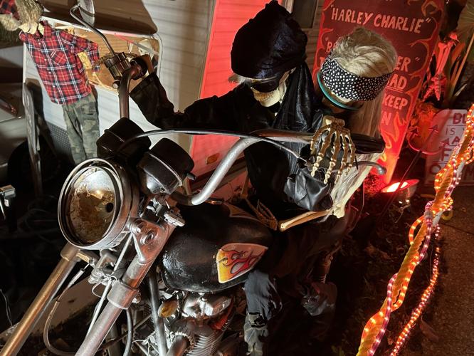 Halloween on Hillcrest Avenue