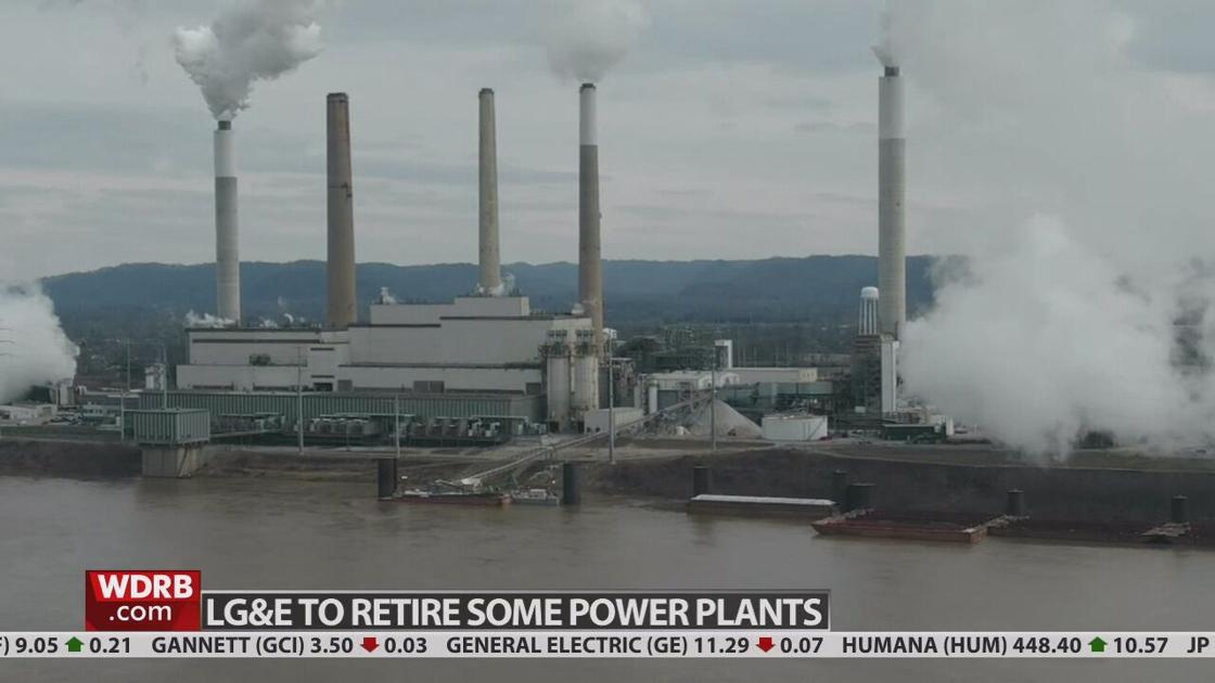 Louisville area power plants to be retired Wdrbvideo
