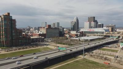 Downtown Louisville, Ky.