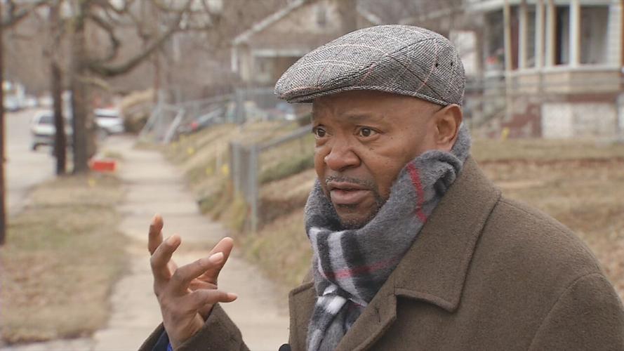 Neal Robertson with West Louisville Urban Coalition