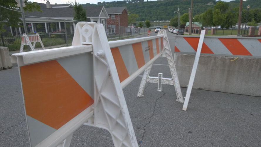 regatta street closures