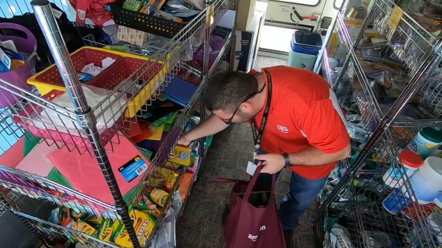 GCCS Educational Foundation Teacher Supply Bus