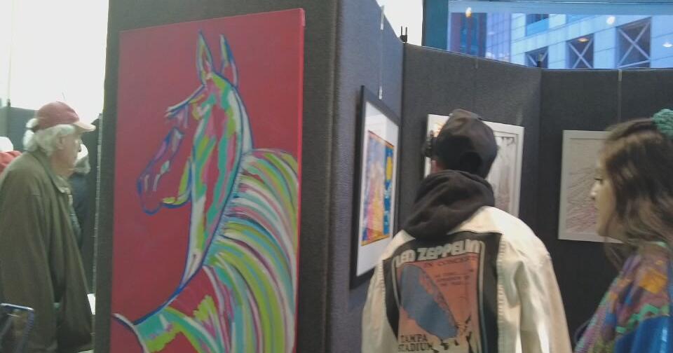 Hispanic, Latin artists showcase creative work at Kentucky Center in