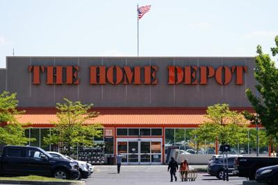 Home Depot storefront