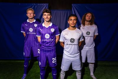 LOUISVILLE CITY FC KIT REVEALS