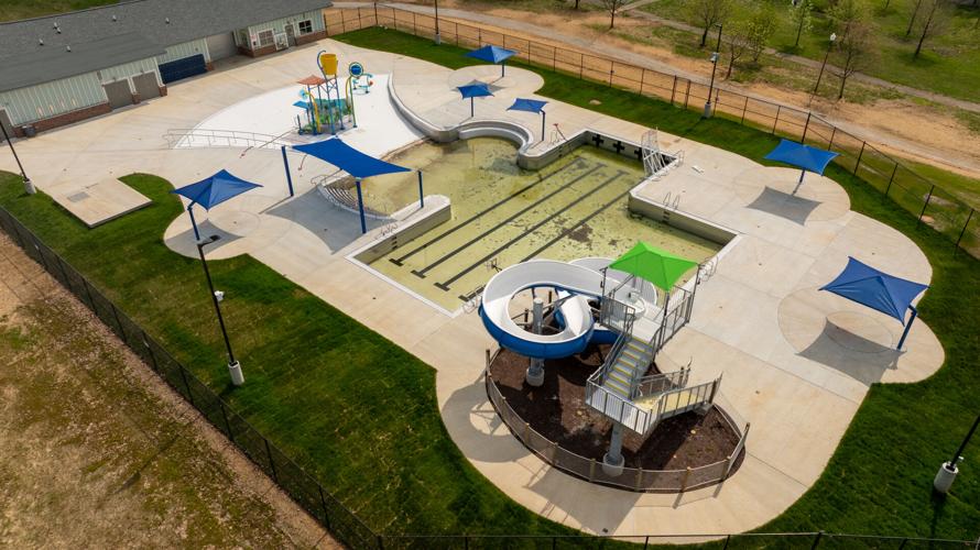 New Camp Taylor pool