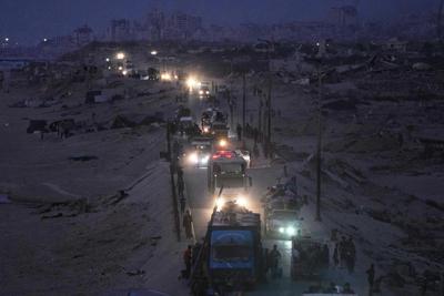 APTOPIX Israel Palestinians Gaza