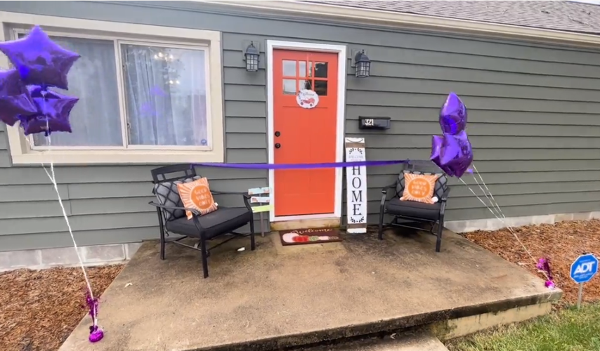 Medella House Ribbon