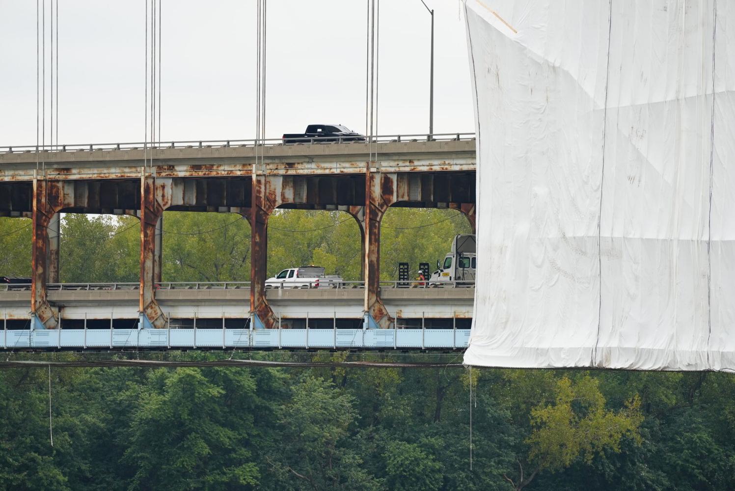 9day eastbound closure of Sherman Minton Bridge set to start Oct. 10 9day eastbound closure of Sherman Minton Bridge set to start Oct. 10