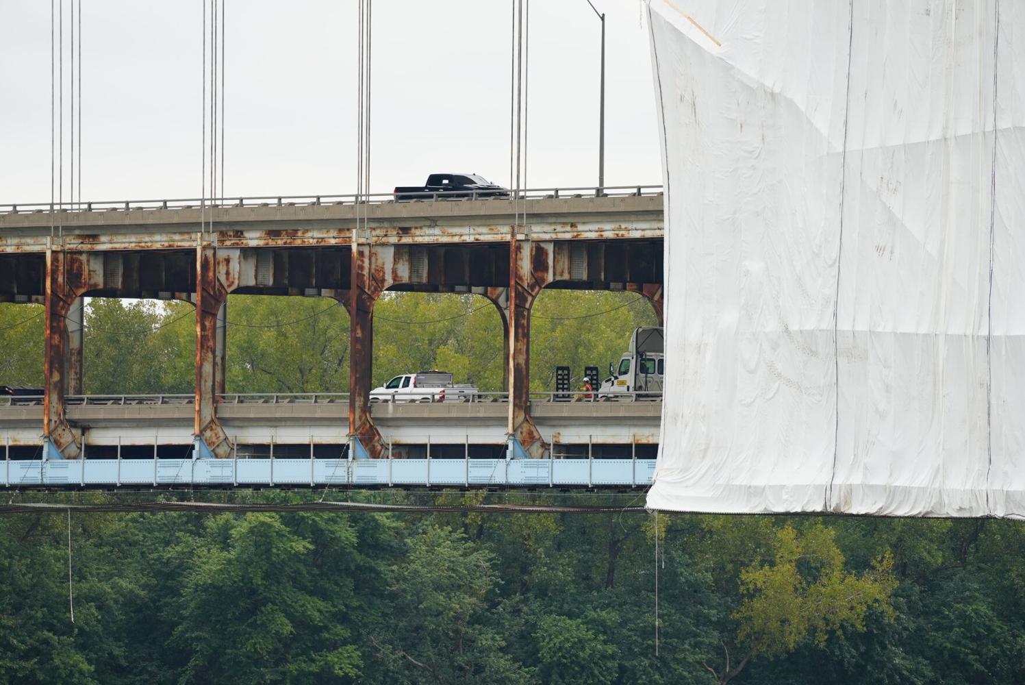 9day eastbound closure of Sherman Minton Bridge set to start Oct. 10