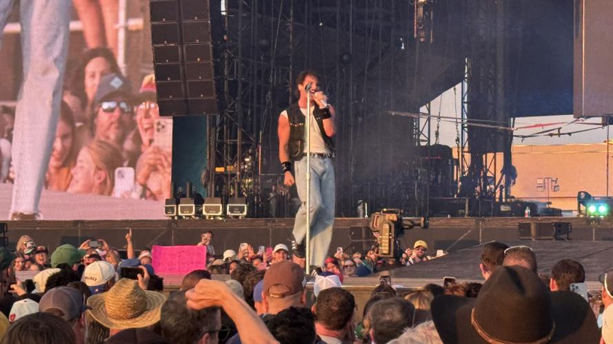 Benson Boone at 2025 Bourbon and Beyond in Louisville