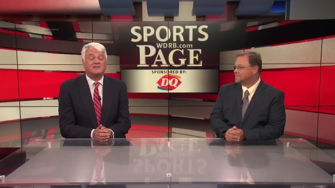 SPORTS PAGE | Bozich And Crawford Talk About The Historic Careers Of ...