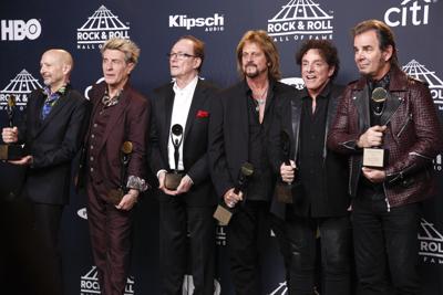 2017 Rock and Roll Hall of Fame Induction Ceremony - Press Room