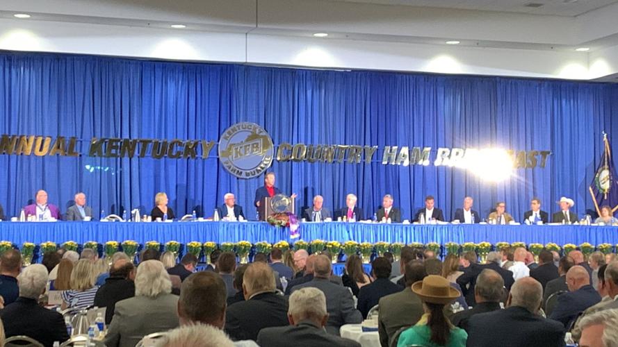 Rand Paul speech at ham breakfast