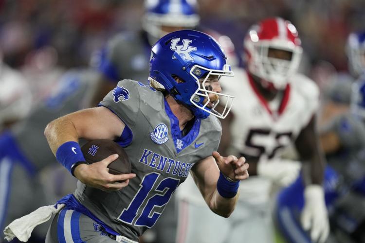 Georgia Kentucky Football