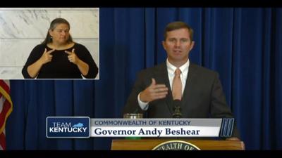 Gov. Andy Beshear July 13
