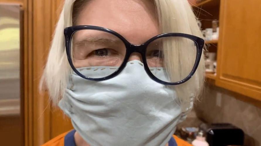How to stop glasses from fogging up when you wear a mask National