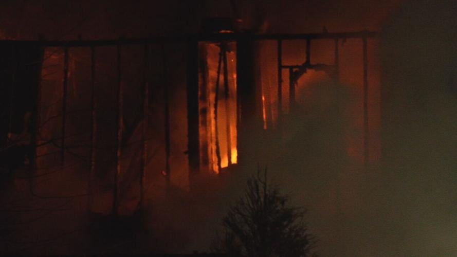 Fire in the 2100 blk Speith Rd in Henryville - 1.4.26