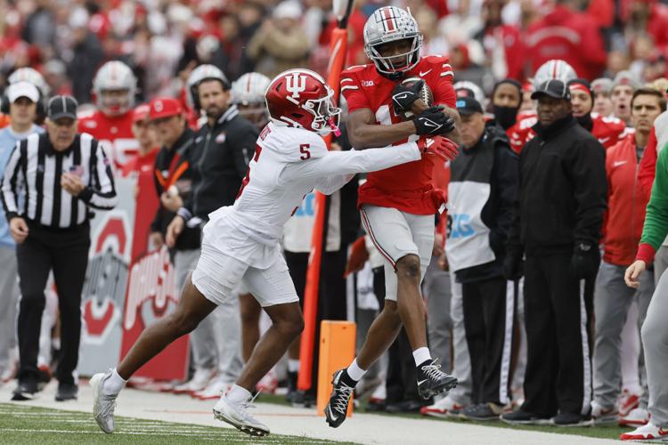 Indiana Ohio St Football