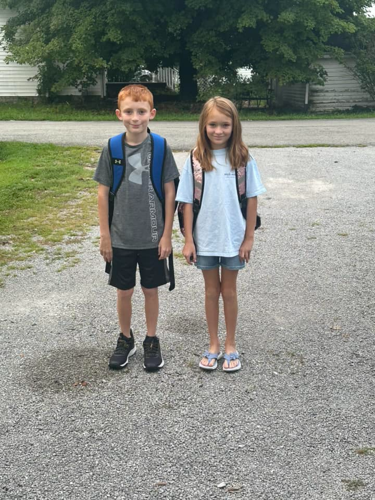 Allison Lynn Walston's 3rd and 5th grader