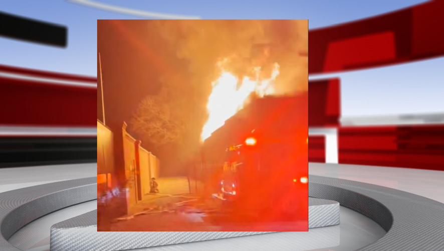 Fire on St. Paul Court
