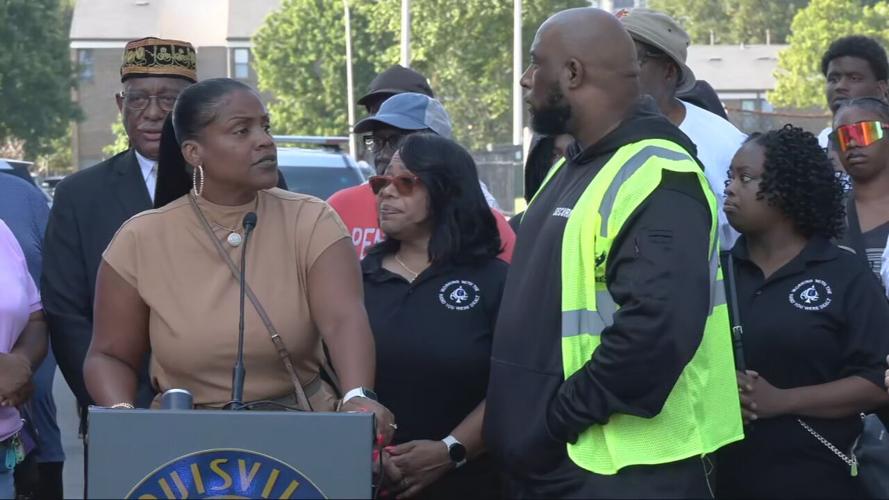 Louisville Councilwoman Tammy Hawkins