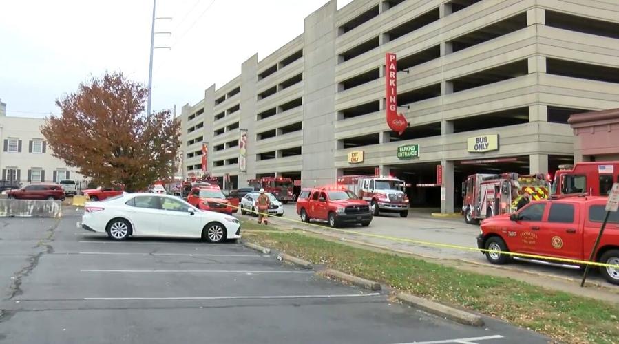 EVANSVILLE - CAR THRU ROOF OF BALLY'S - WEVV VIEWER 11-25-2024 2.jpg