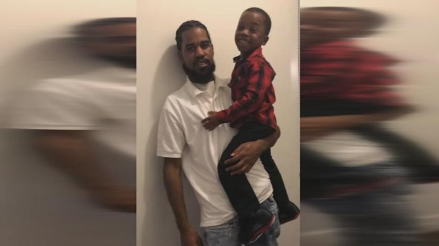 Corey Johnson and son.jpeg