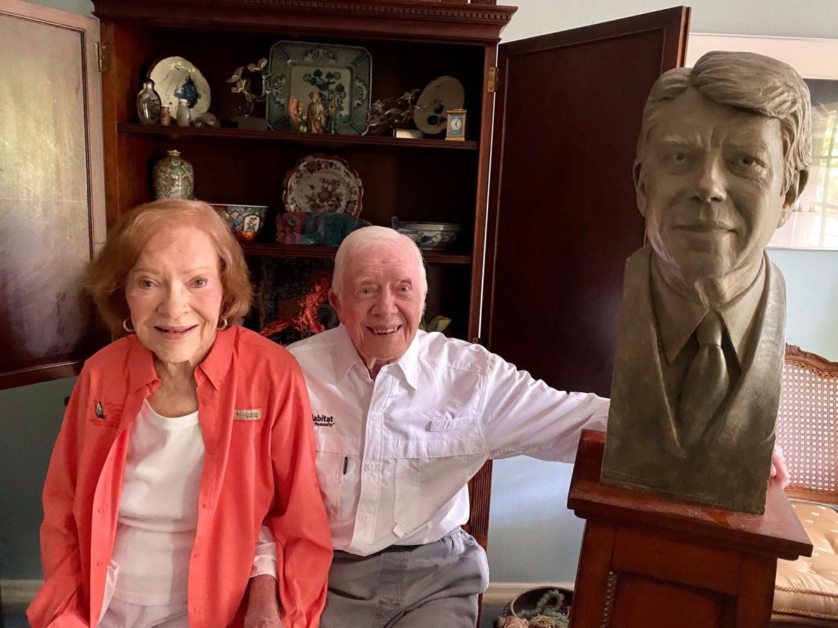 IMAGES | Former President Jimmy Carter and wife Rosalynn celebrate 75 years of marriage | | wdrb.com