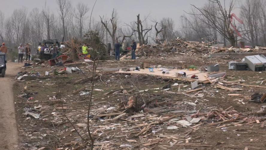Bremen tornado damage