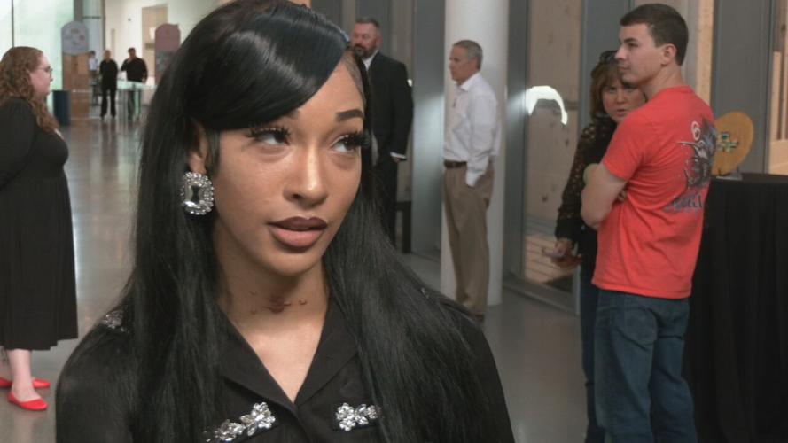 Jasmine Blackman shares art to heal - 5.15.24