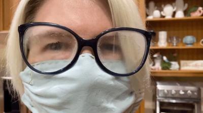 Foggy, fog, glasses, face mask, COVID-19, coonavirus