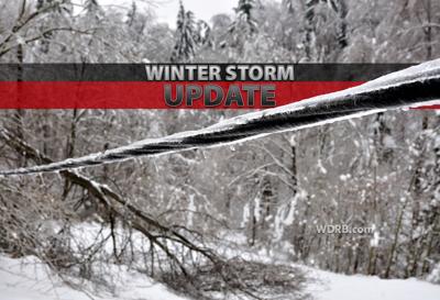 WINTER STORM UPDATE: Timing Out Ice & Snow ...