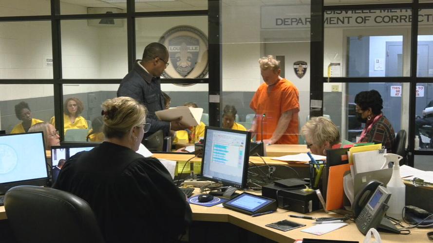 Missouri murder suspect arraigned in Louisville