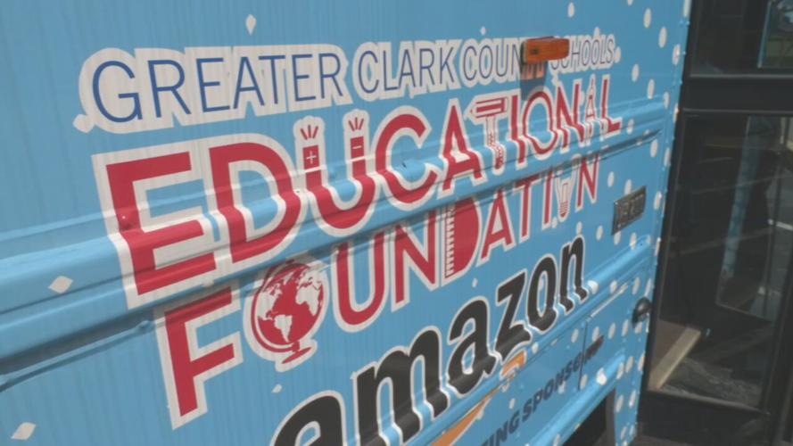 GCCS Educational Foundation Teacher Supply Bus