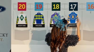 Fierceness draws No. 17 post