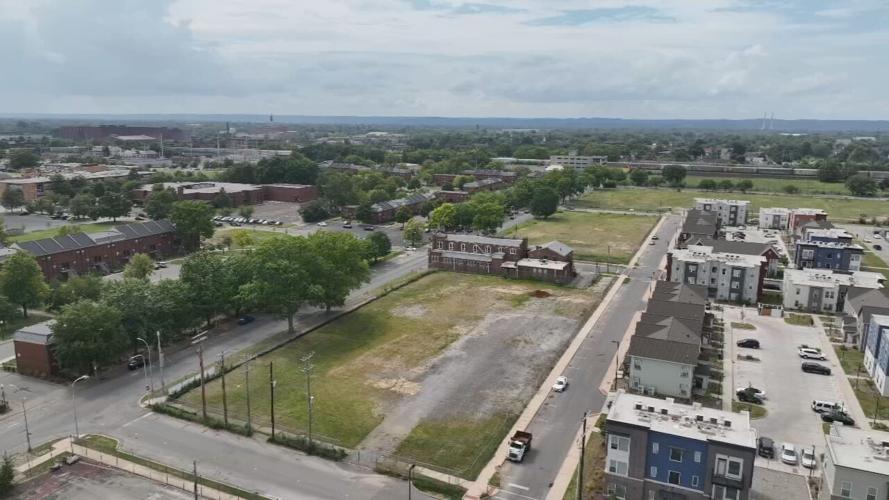 Beecher Terrace Phase 4 groundbreaking 9-5-23